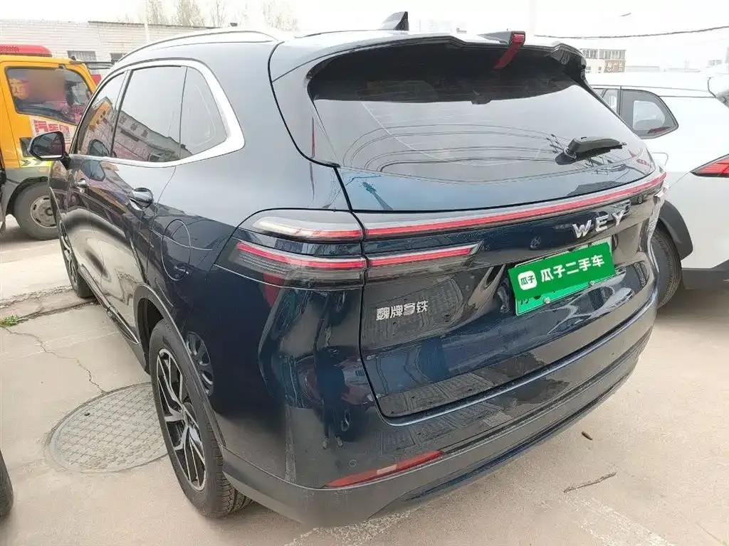 Wey Latte DHT-PHEV 2024 из CN, фото 9