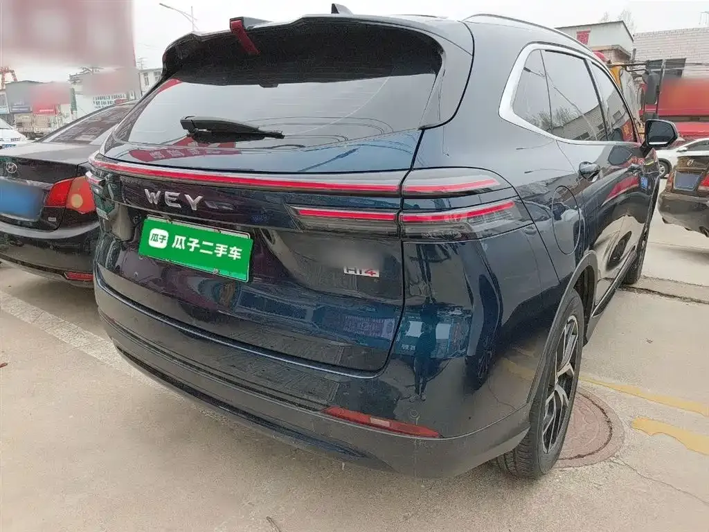 Wey Latte DHT-PHEV 2024 из CN, фото 8