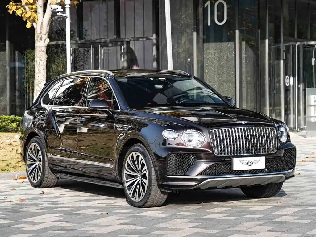 Bentley Bentayga — фото 5