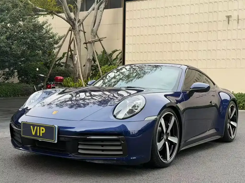 Porsche 911 2024 из CN, фото 1