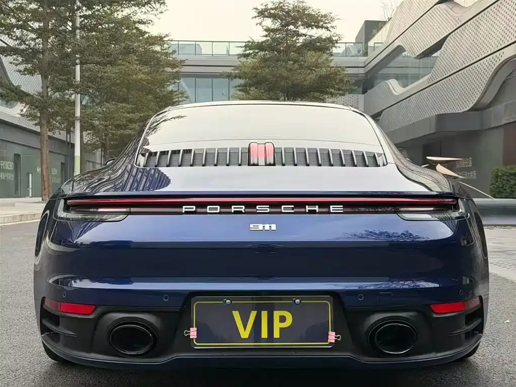 Porsche 911 2024 из CN, фото 9