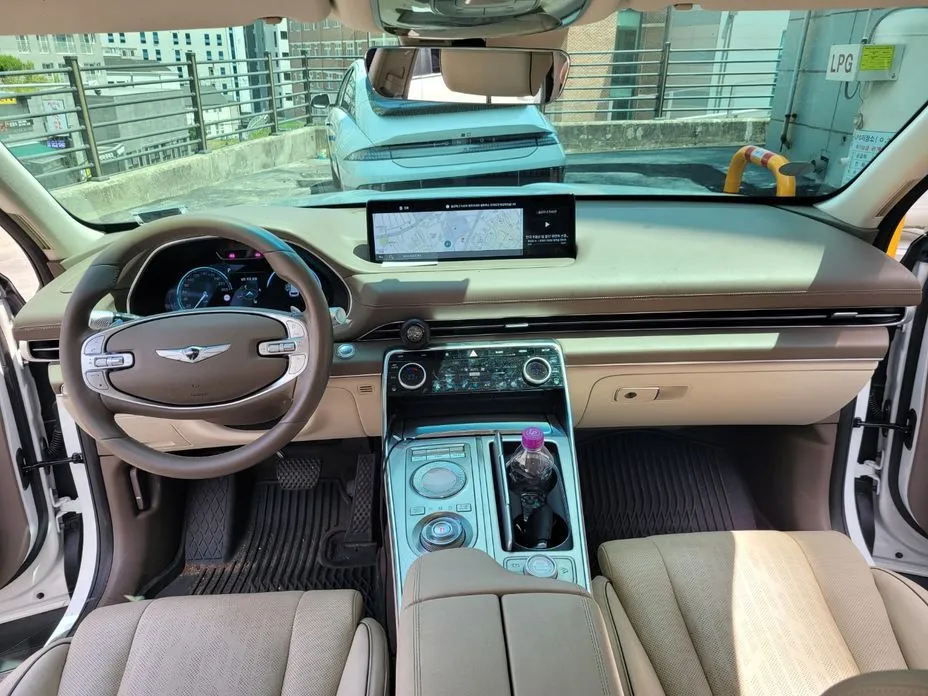 Genesis GV80 — фото 10