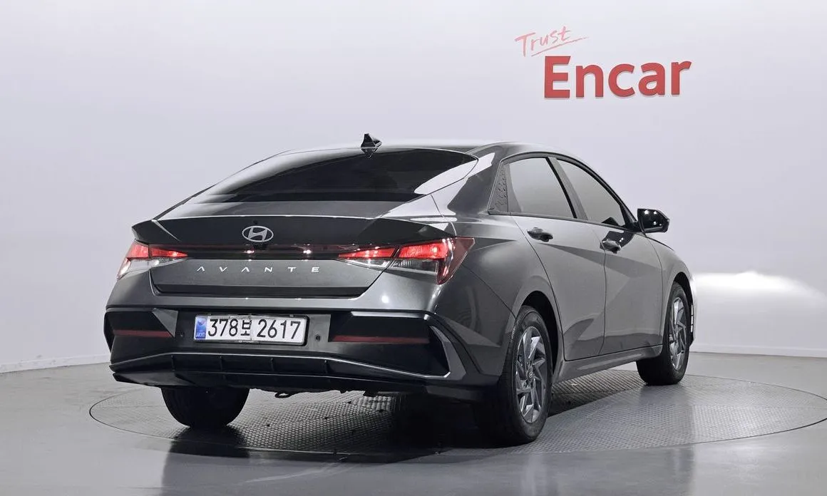 Hyundai AVANTE 2026 из KR, фото 3