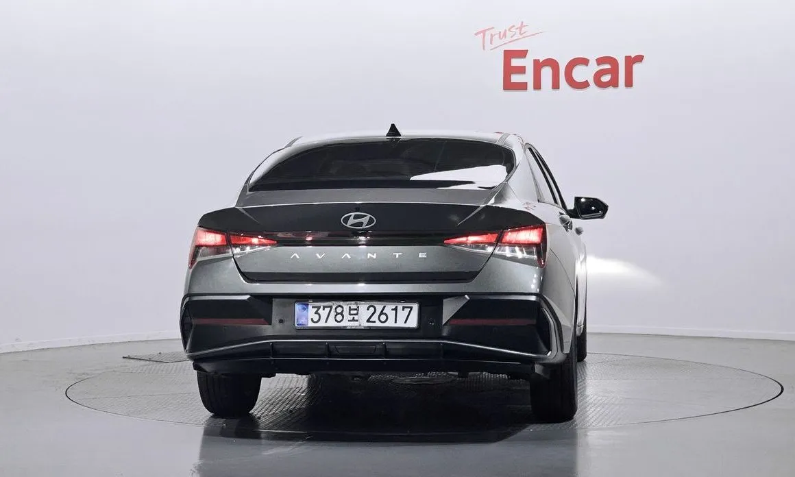 Hyundai AVANTE 2026 из KR, фото 4