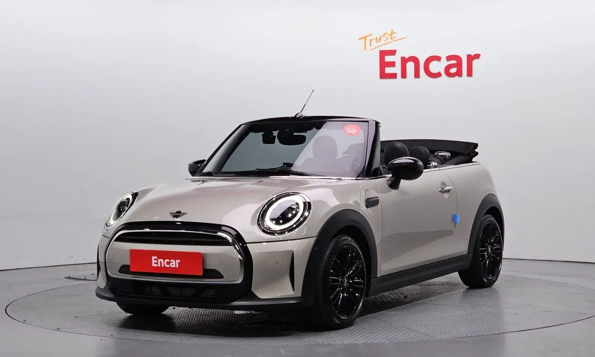 Mini Cooper Convertible