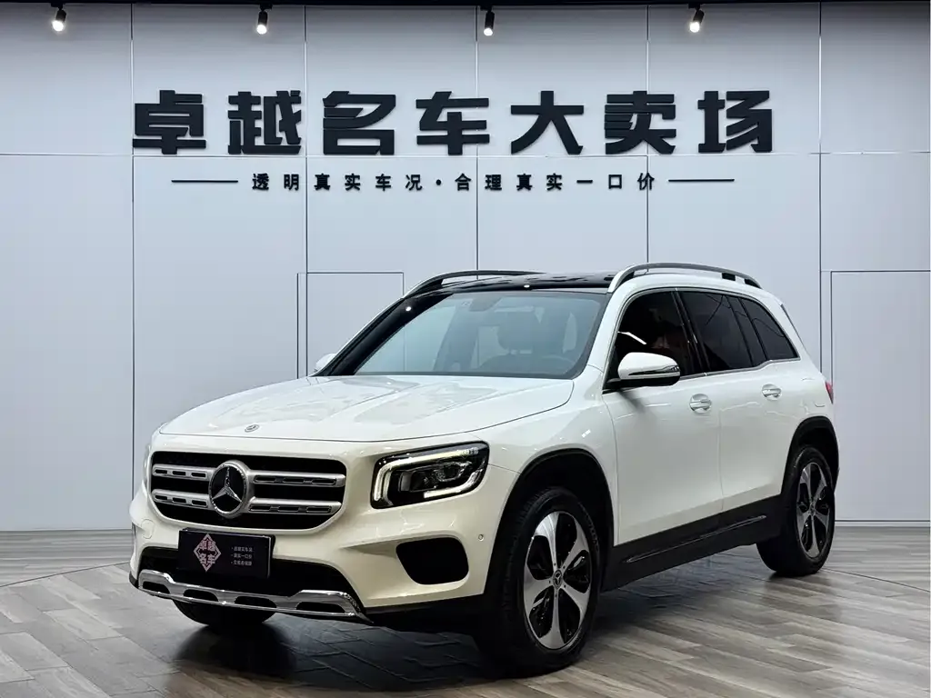 Mercedes-Benz GLB 2021 из CN, фото 1