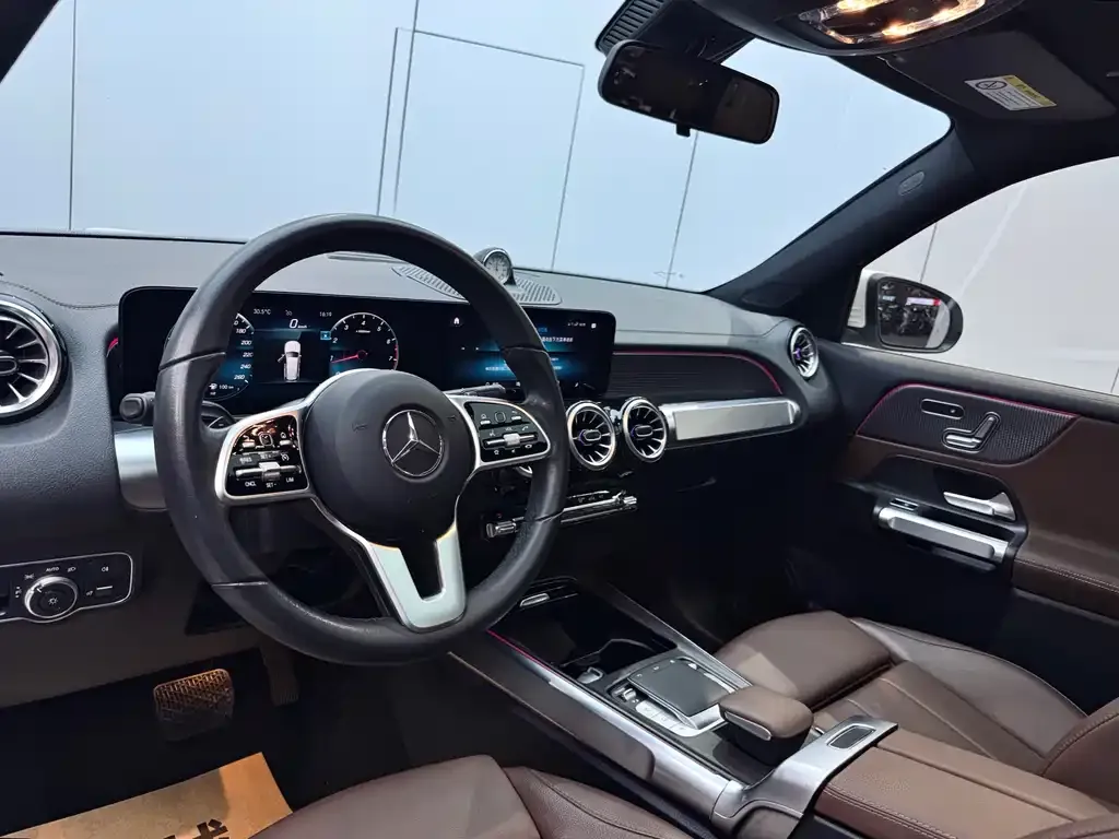 Mercedes-Benz GLB 2021 из CN, фото 9