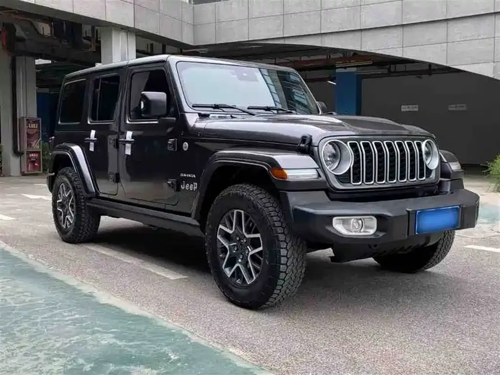 Jeep Wrangler — фото 4