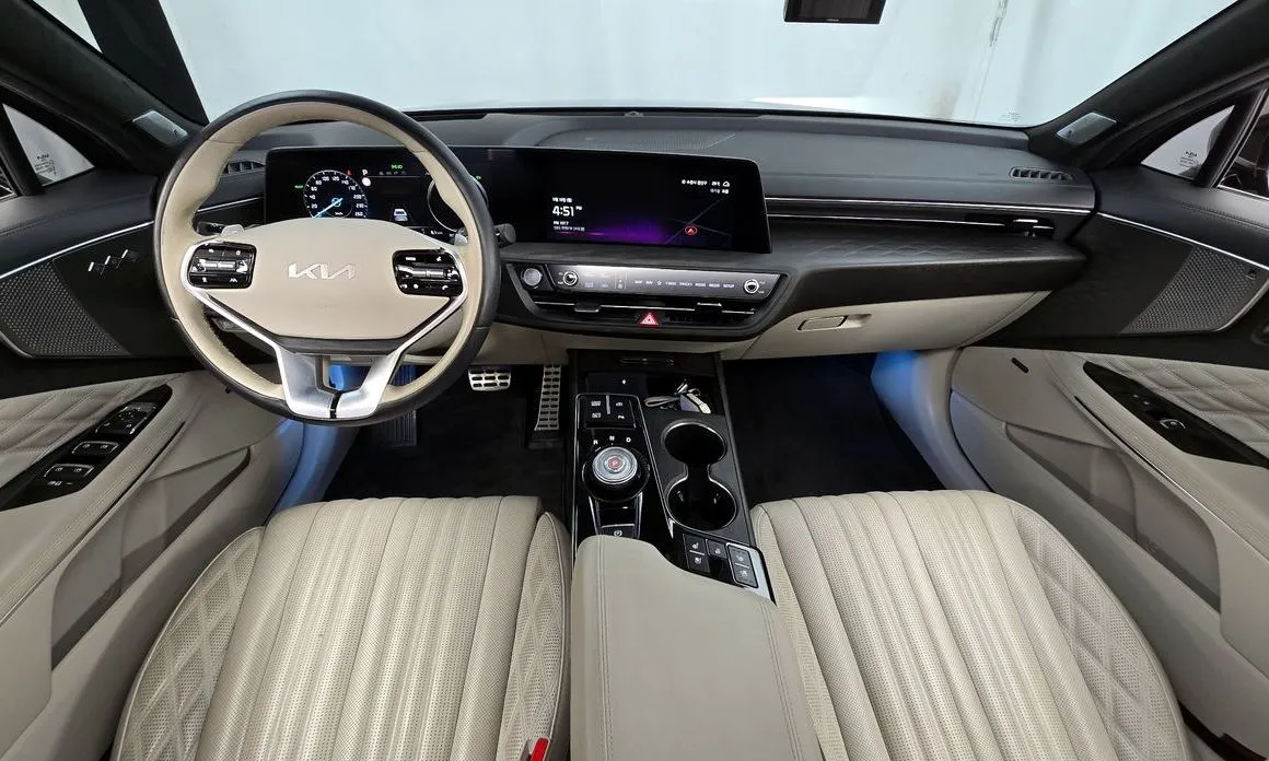 Kia K8 2022 из KR, фото 8