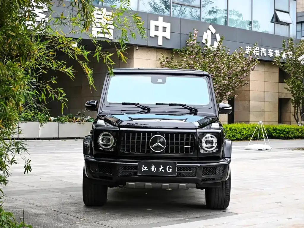 Mercedes-Benz G-Class — фото 10