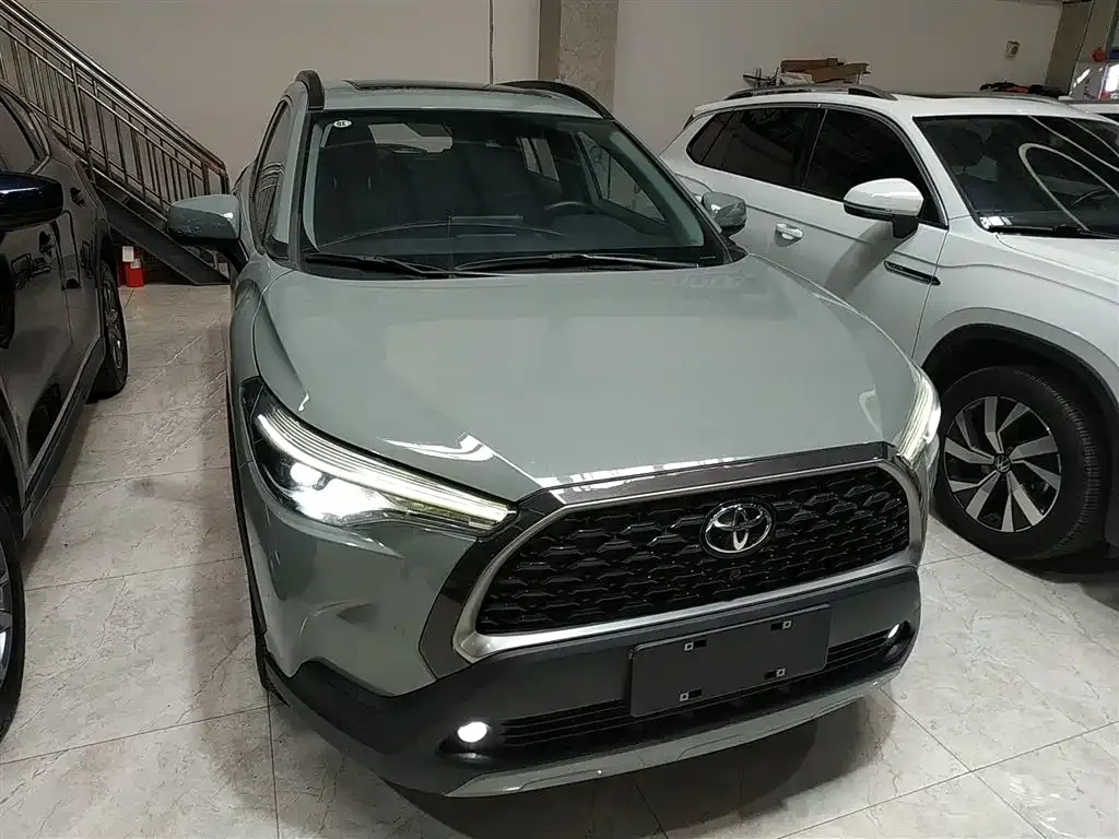 Toyota Corolla Cross — фото 10