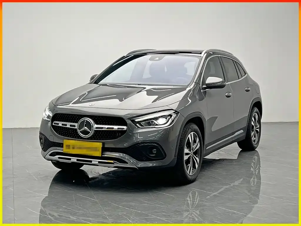 Mercedes-Benz GLA — фото 1