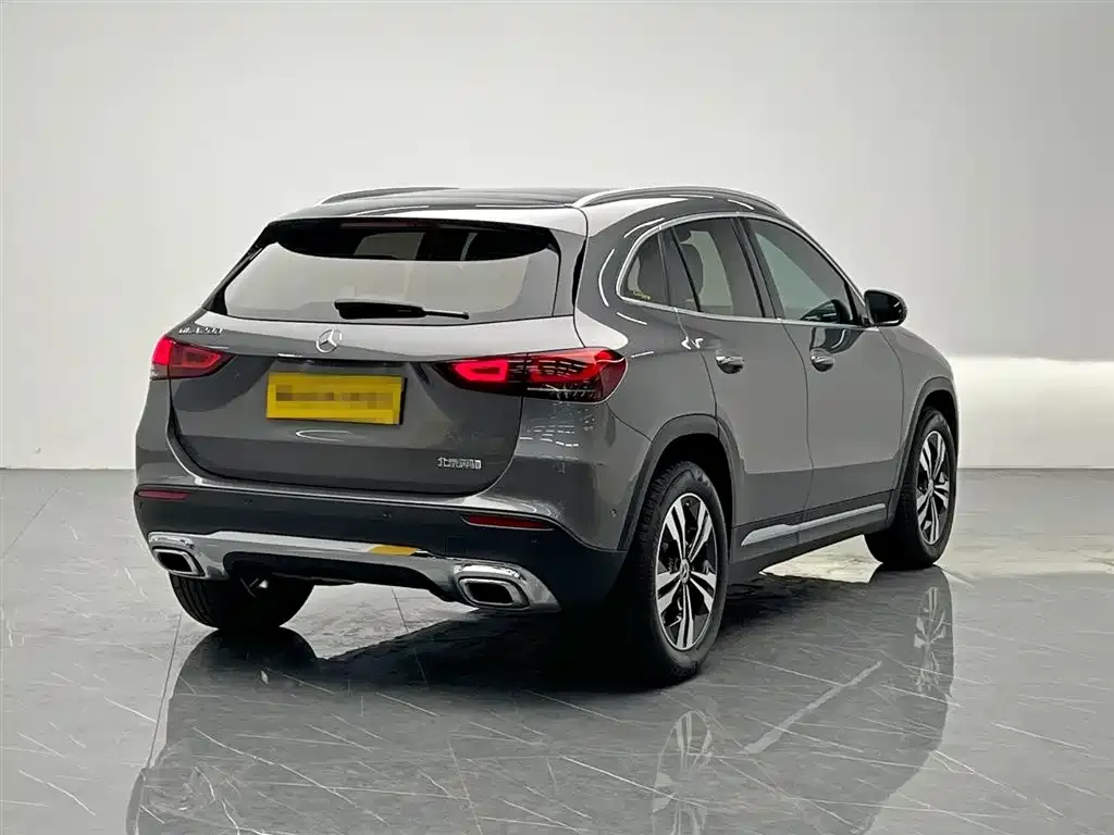 Mercedes-Benz GLA — фото 4