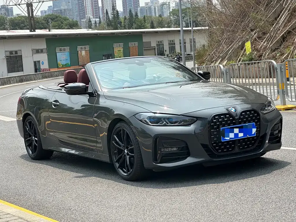BMW 4 Series 2023 из CN, фото 7