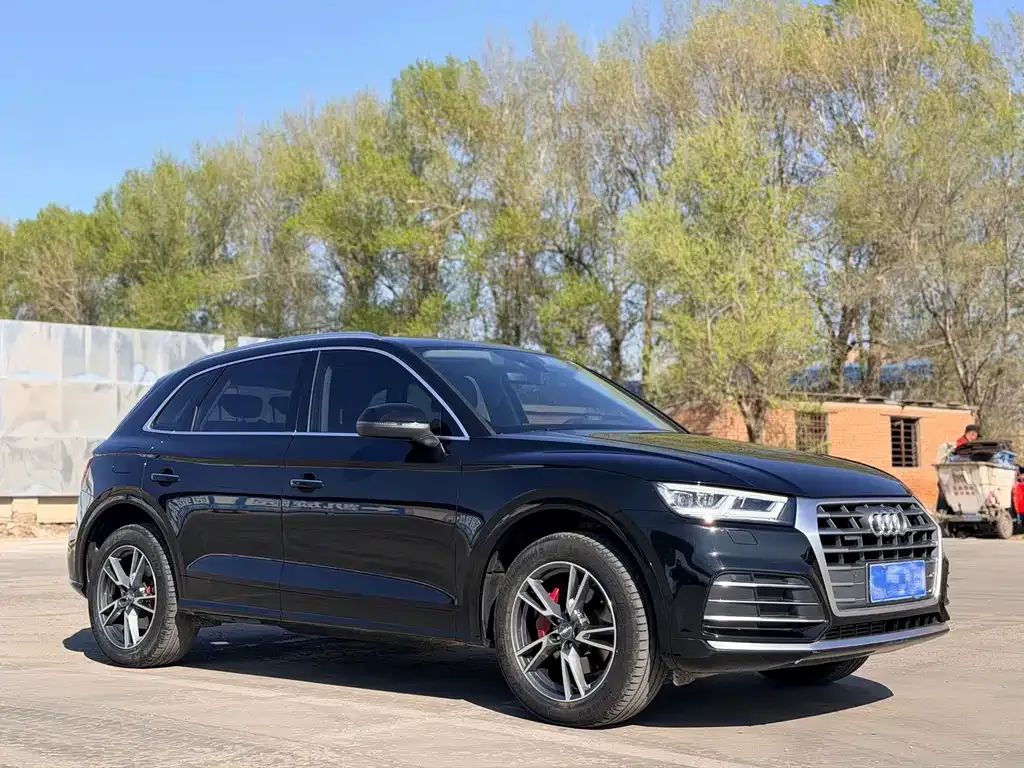 Audi Q5L — фото 10