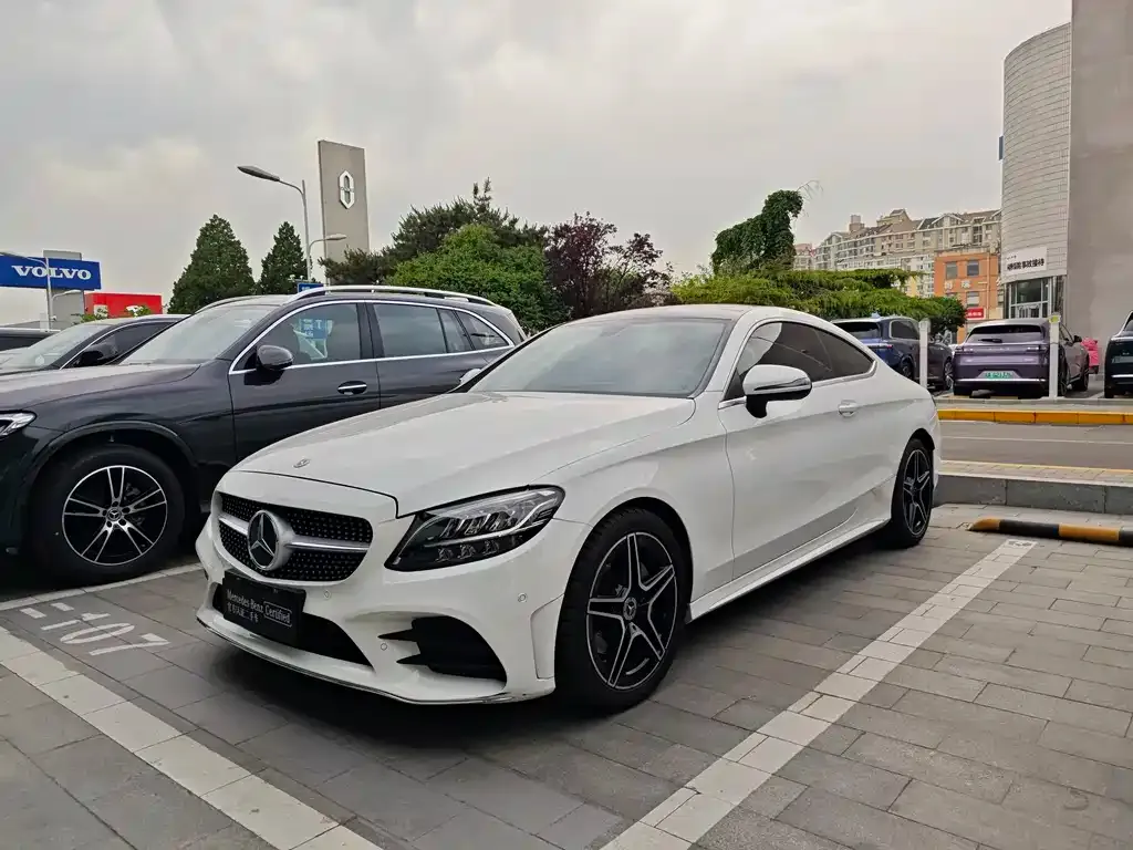 Mercedes-Benz C-Class (Import) — фото 1
