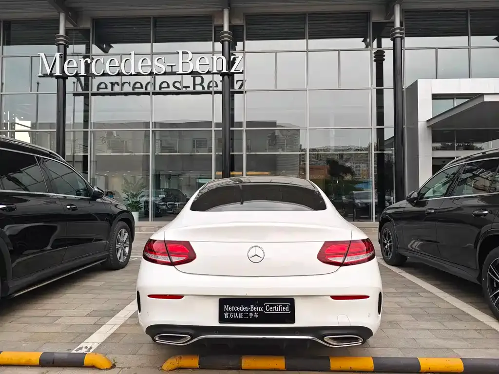 Mercedes-Benz C-Class (Import) — фото 2