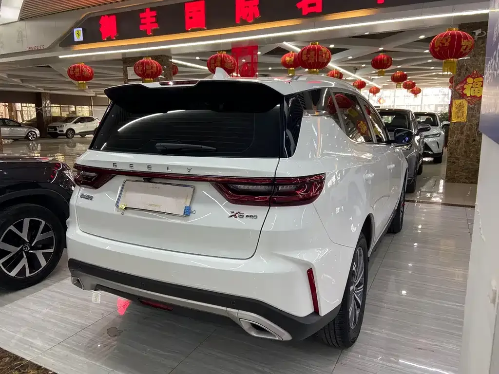 Geely Vision X6 2021 из CN, фото 8