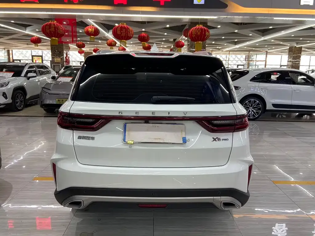 Geely Vision X6 2021 из CN, фото 4