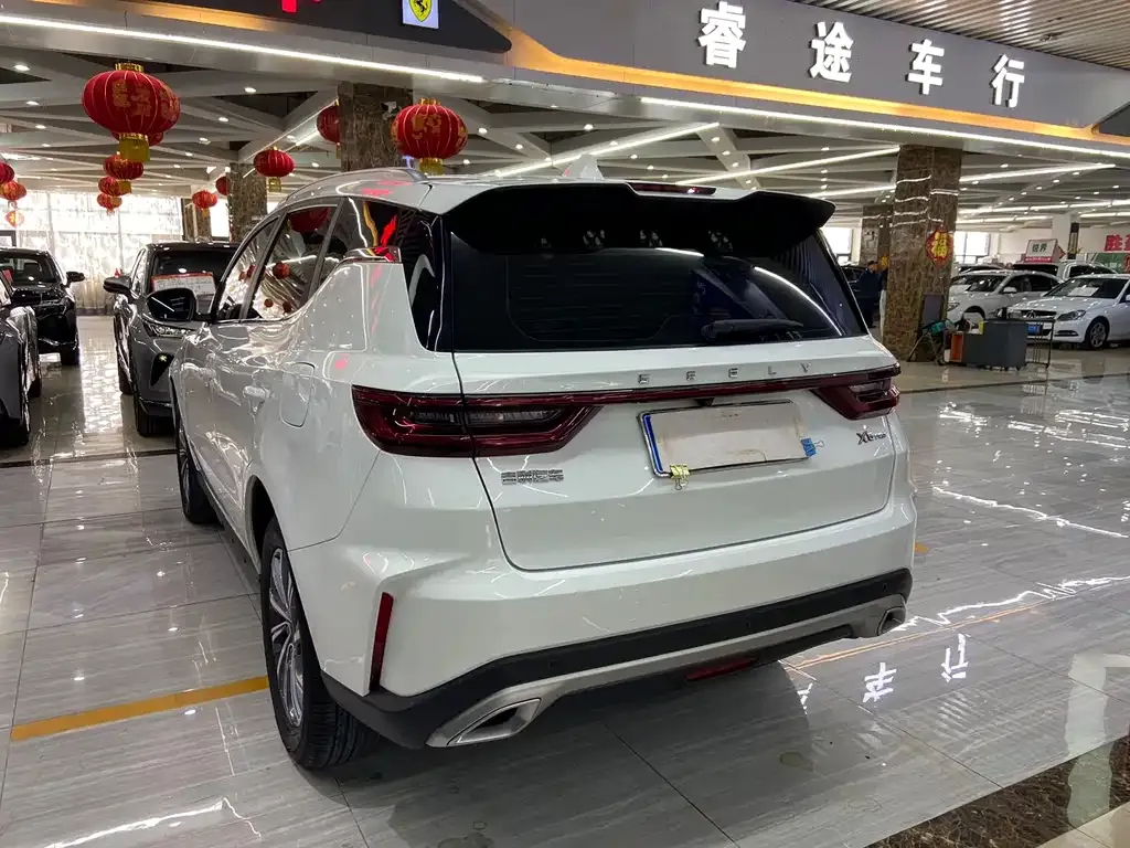 Geely Vision X6 2021 из CN, фото 6