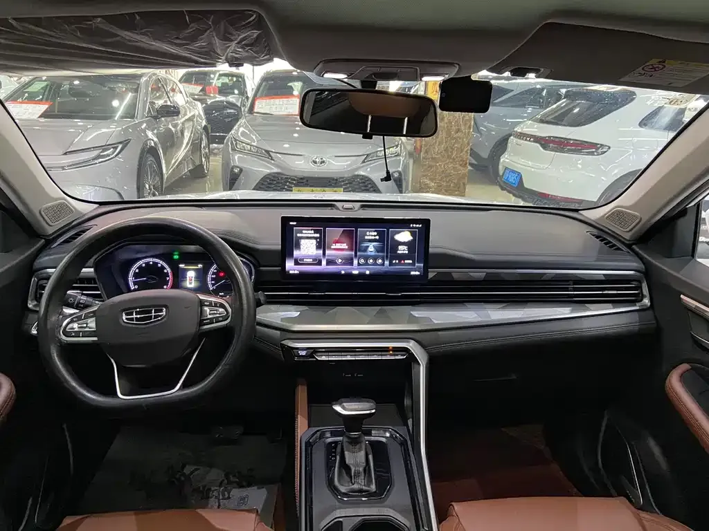 Geely Vision X6 2021 из CN, фото 7