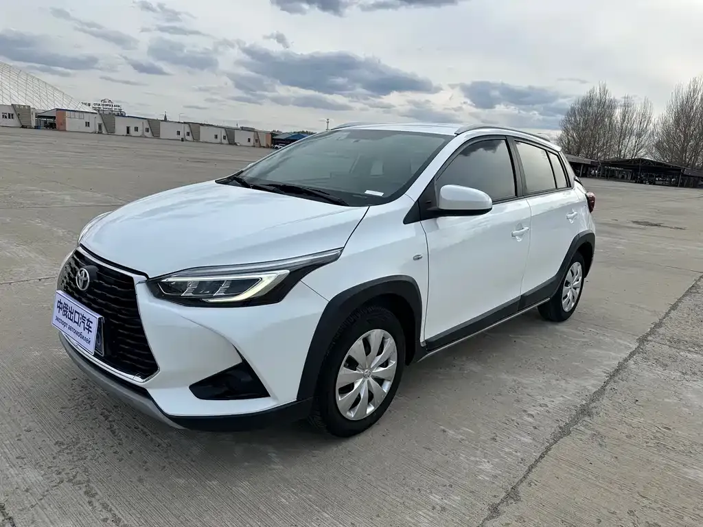 Toyota Yaris L 2022 из CN, фото 2