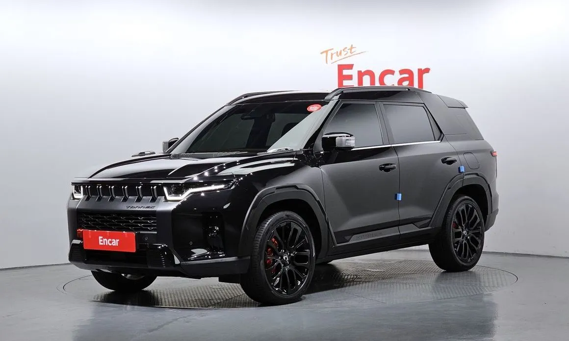 KG Mobility (Ssangyong) Torres 2025 из KR, фото 1