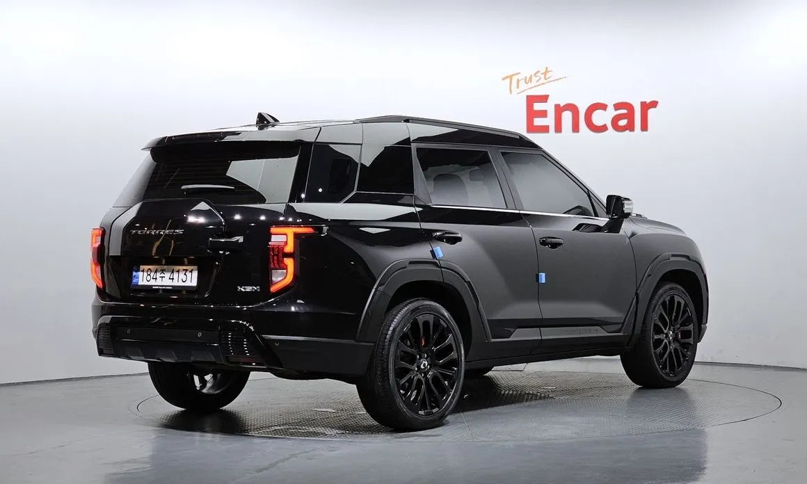 KG Mobility (Ssangyong) Torres 2025 из KR, фото 5