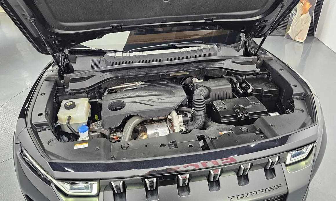 KG Mobility (Ssangyong) Torres 2025 из KR, фото 9