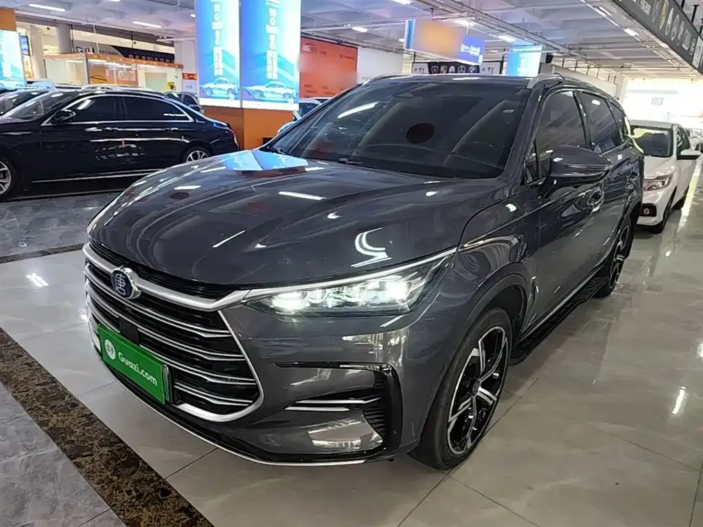 BYD Tang New Energy — фото 7