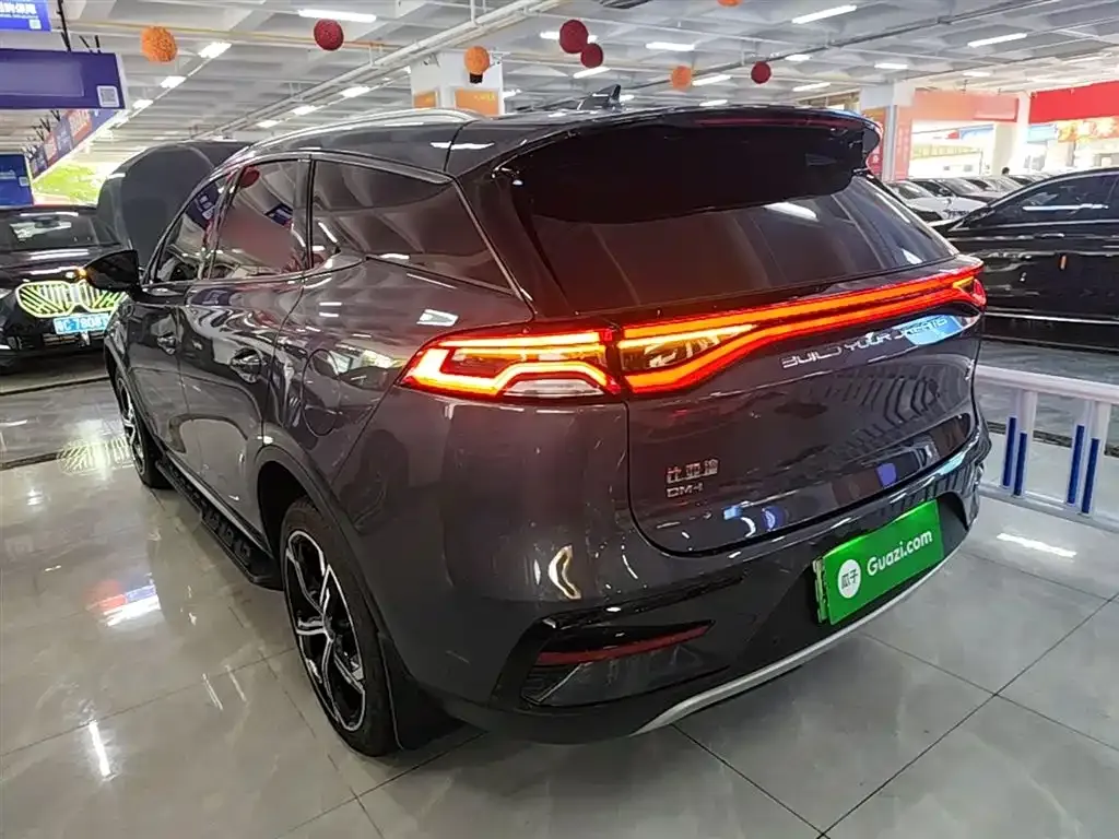 BYD Tang New Energy — фото 8