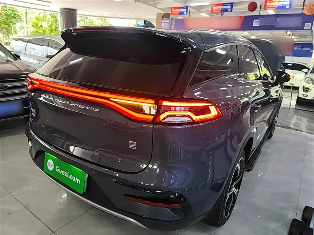 BYD Tang New Energy — фото 9