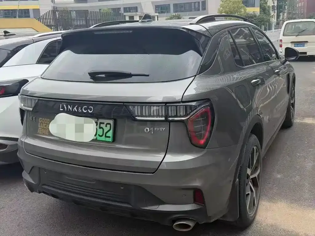 Lynk & Co 01 EM-P 2021 из CN, фото 4