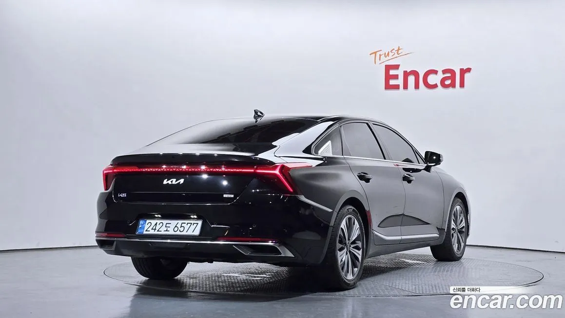 Kia K8 2023 из KR, фото 4