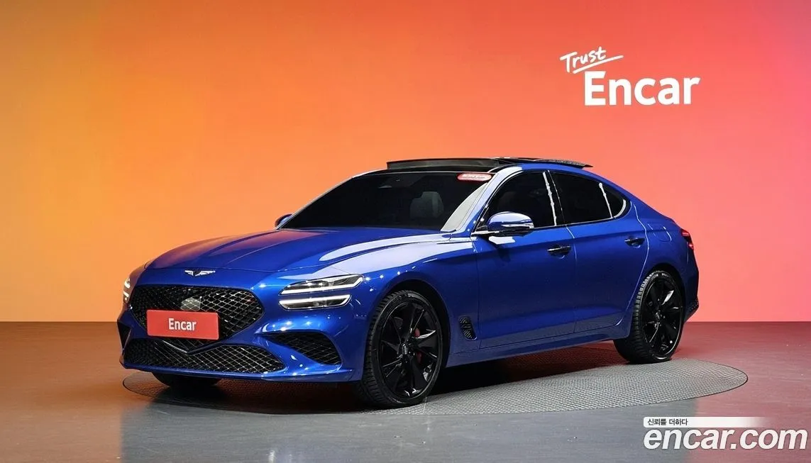 Genesis G70 Gasoline 3.3T 4WD 1