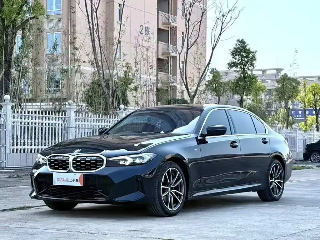 BMW 3 Series — фото 1