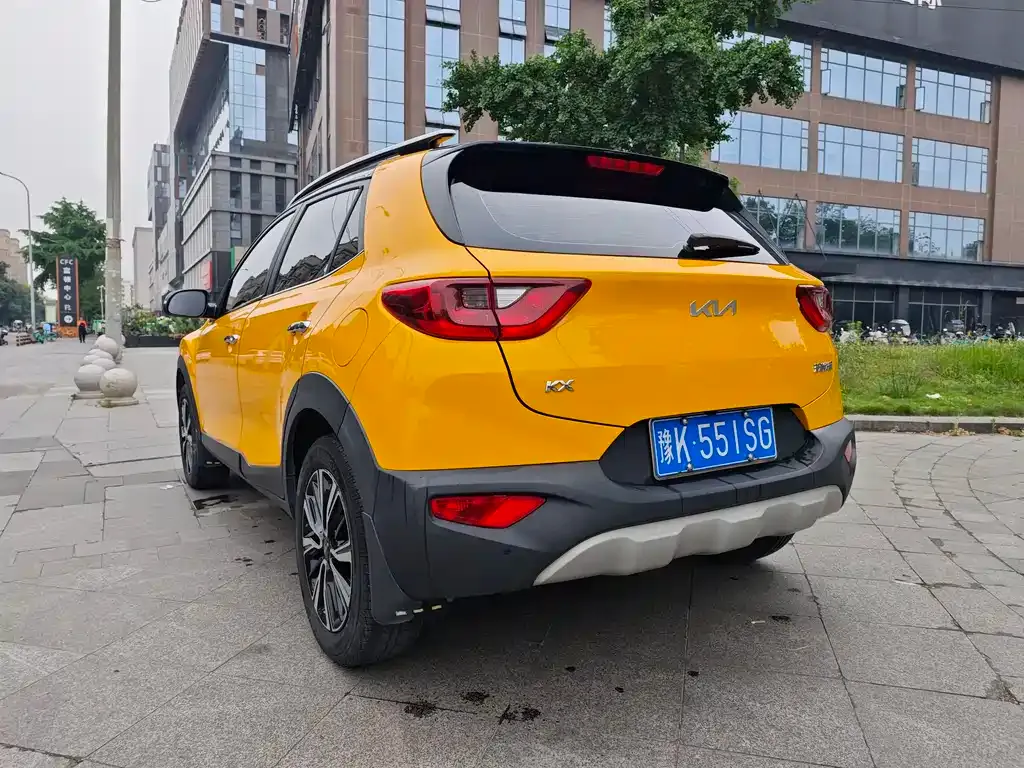 Kia KX1 2022 из CN, фото 8