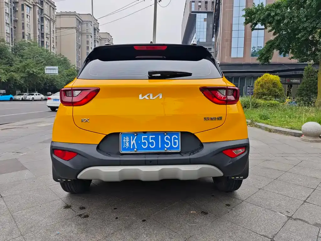Kia KX1 2022 из CN, фото 7