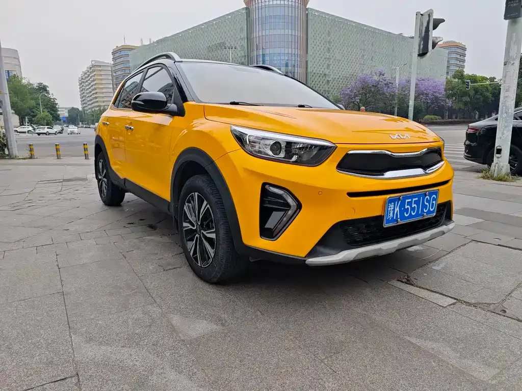 Kia KX1 2022 из CN, фото 5