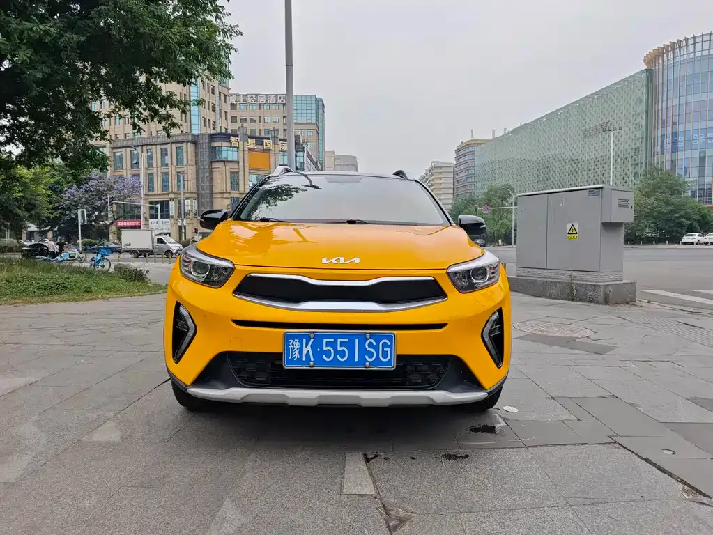 Kia KX1 2022 из CN, фото 6