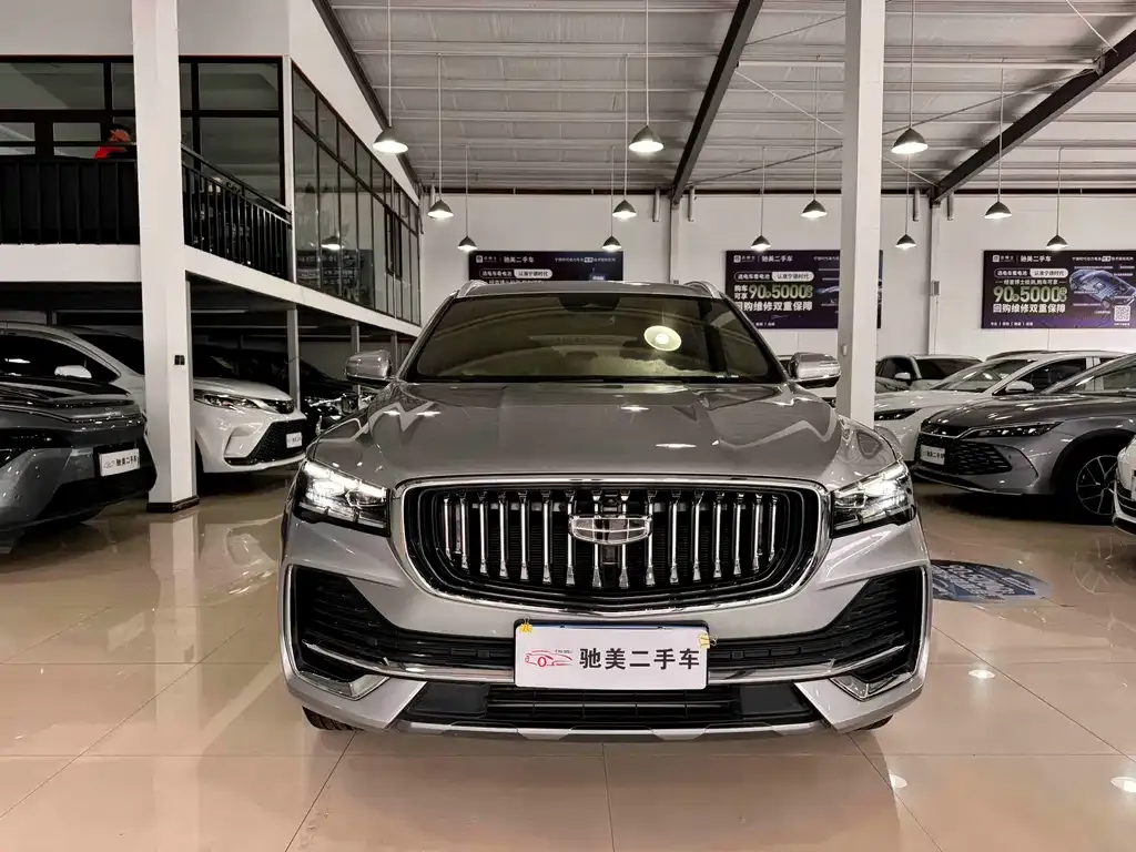 Geely Xingyue L — фото 4