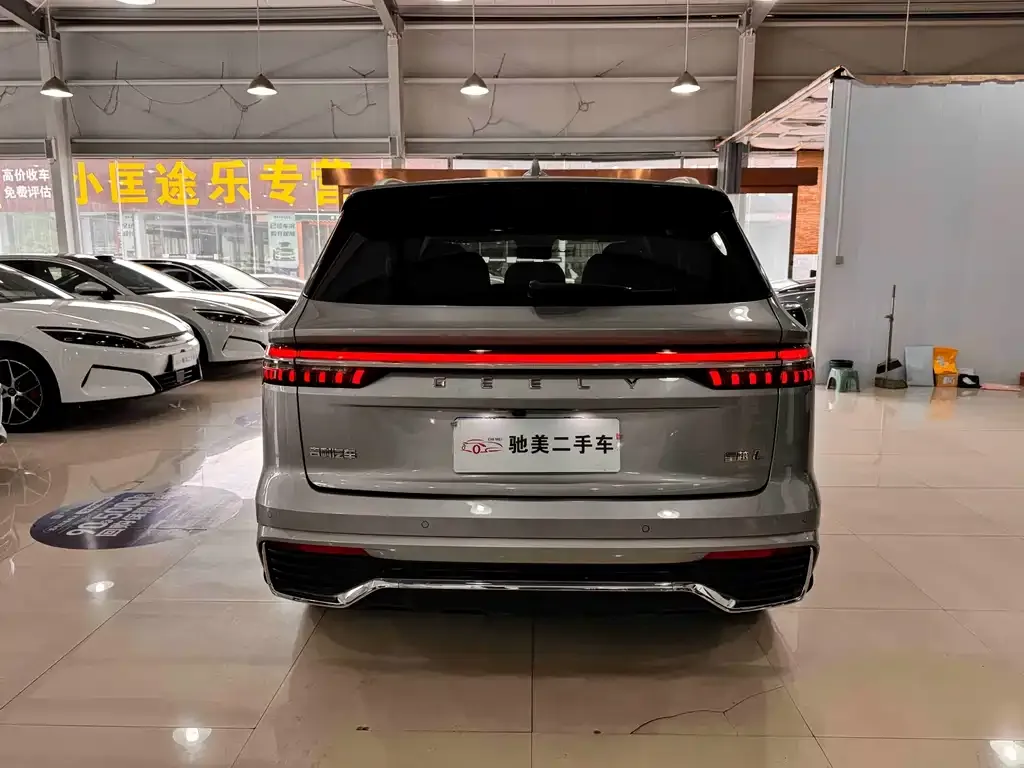 Geely Xingyue L — фото 7