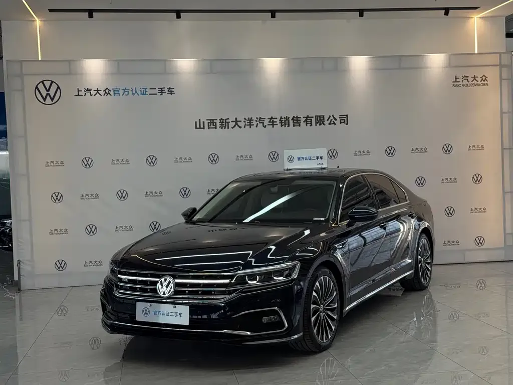 Volkswagen Phideon — фото 1
