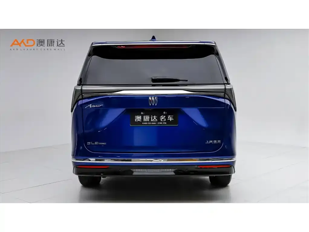 Buick GL8 Hybrid — фото 7