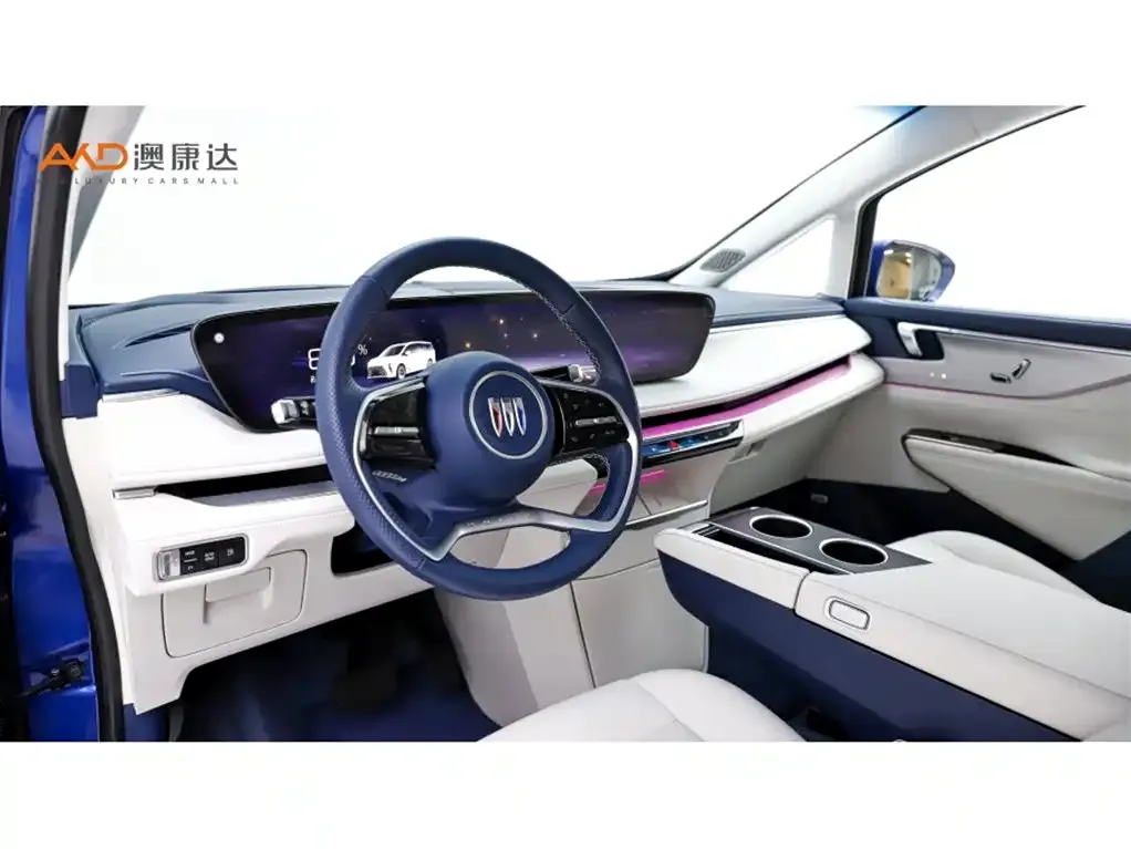 Buick GL8 Hybrid — фото 5