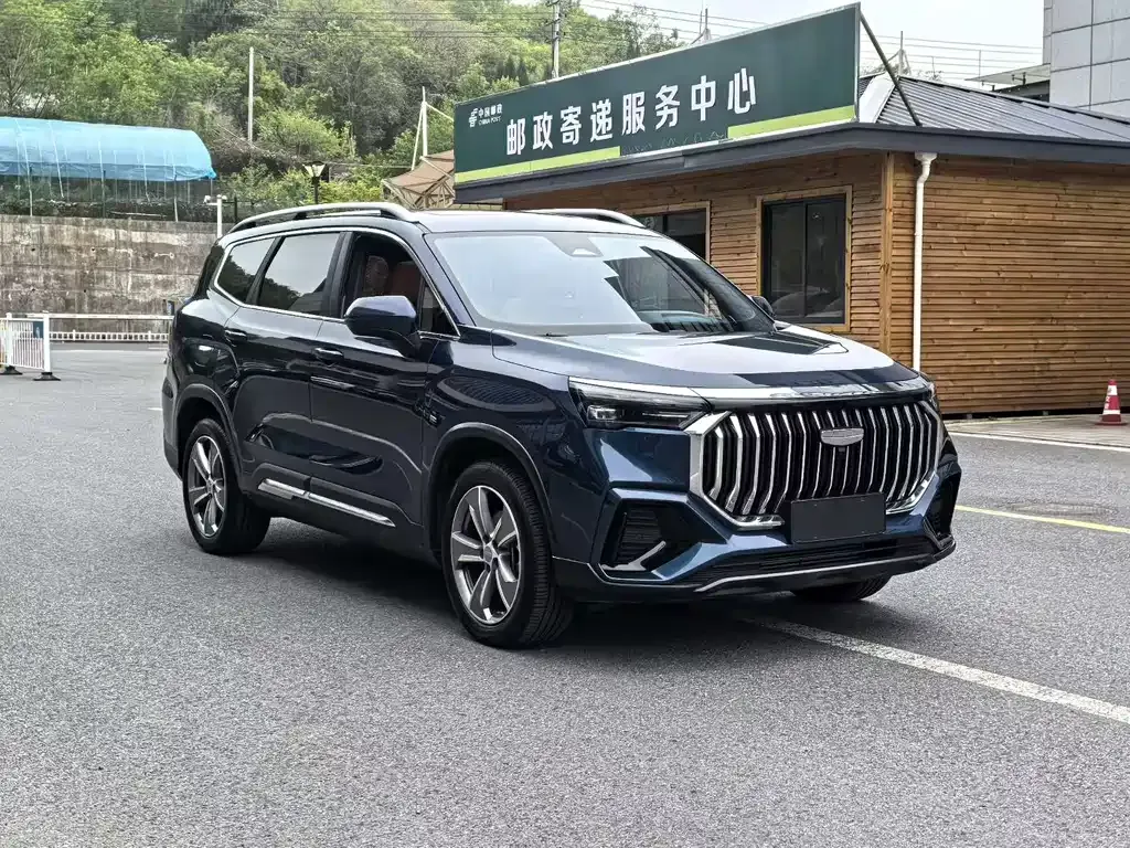 Geely Haoyue L — фото 7