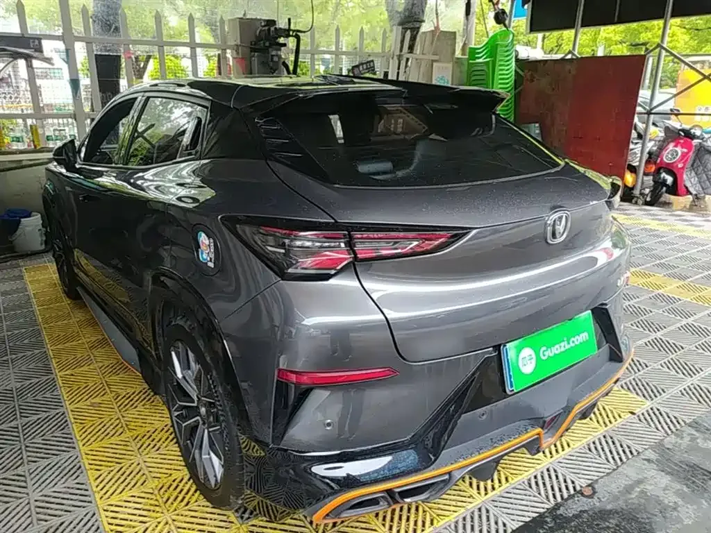 Changan UNI-T 2022 из CN, фото 9