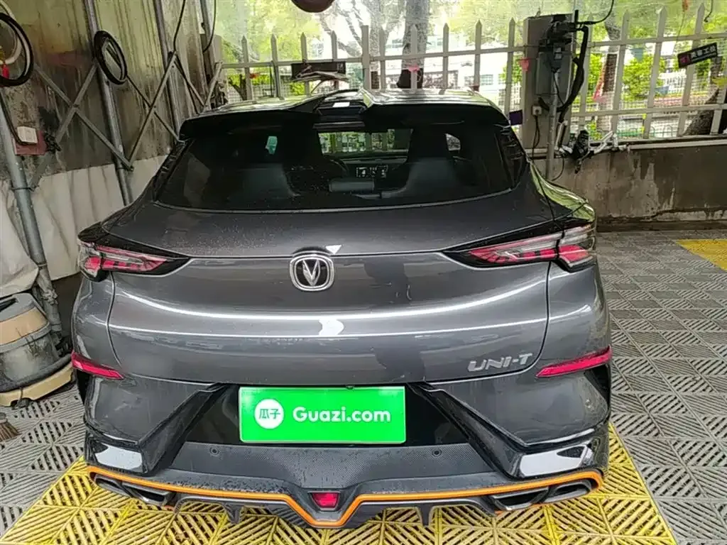 Changan UNI-T 2022 из CN, фото 5