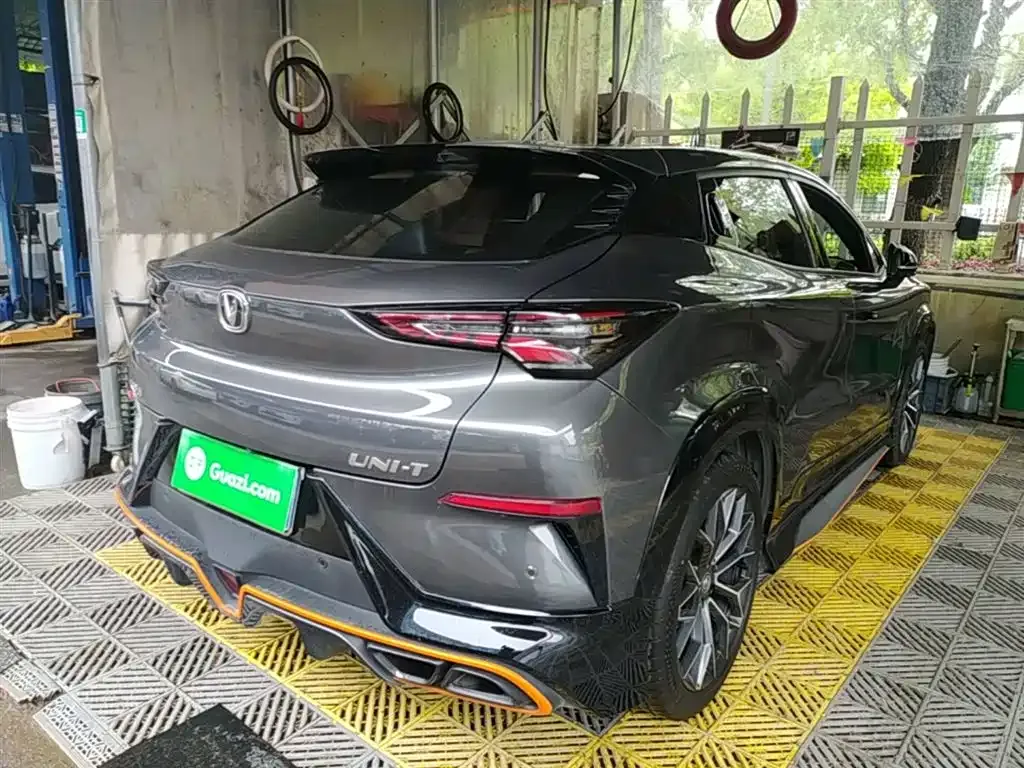 Changan UNI-T 2022 из CN, фото 3