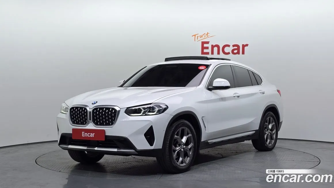 BMW X4 xDrive20d xLine 1